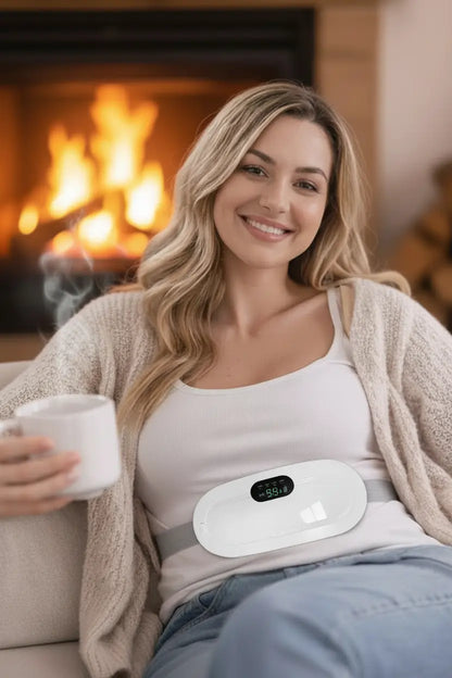 Thermal belt for menstrual pain