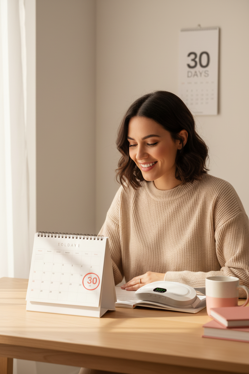 Garantía 30 días - Con calendario